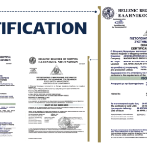  ISO 9001 and ISO 22000 